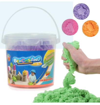 Magic Cotton Sand Box Children DIY Toy